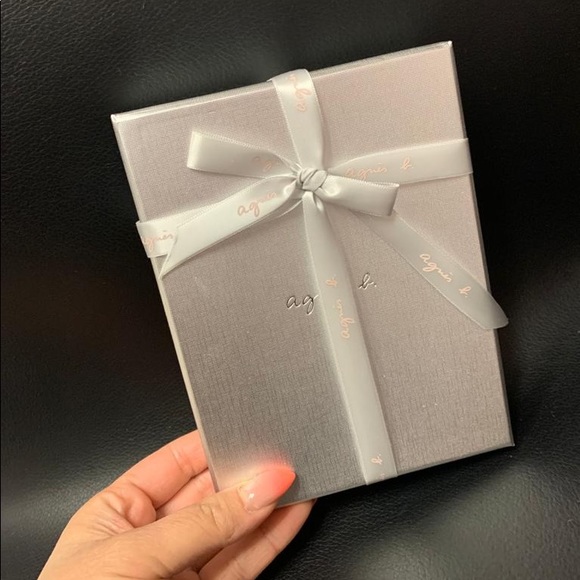 Agnes B. Lock Necklace - Picture 3 of 3